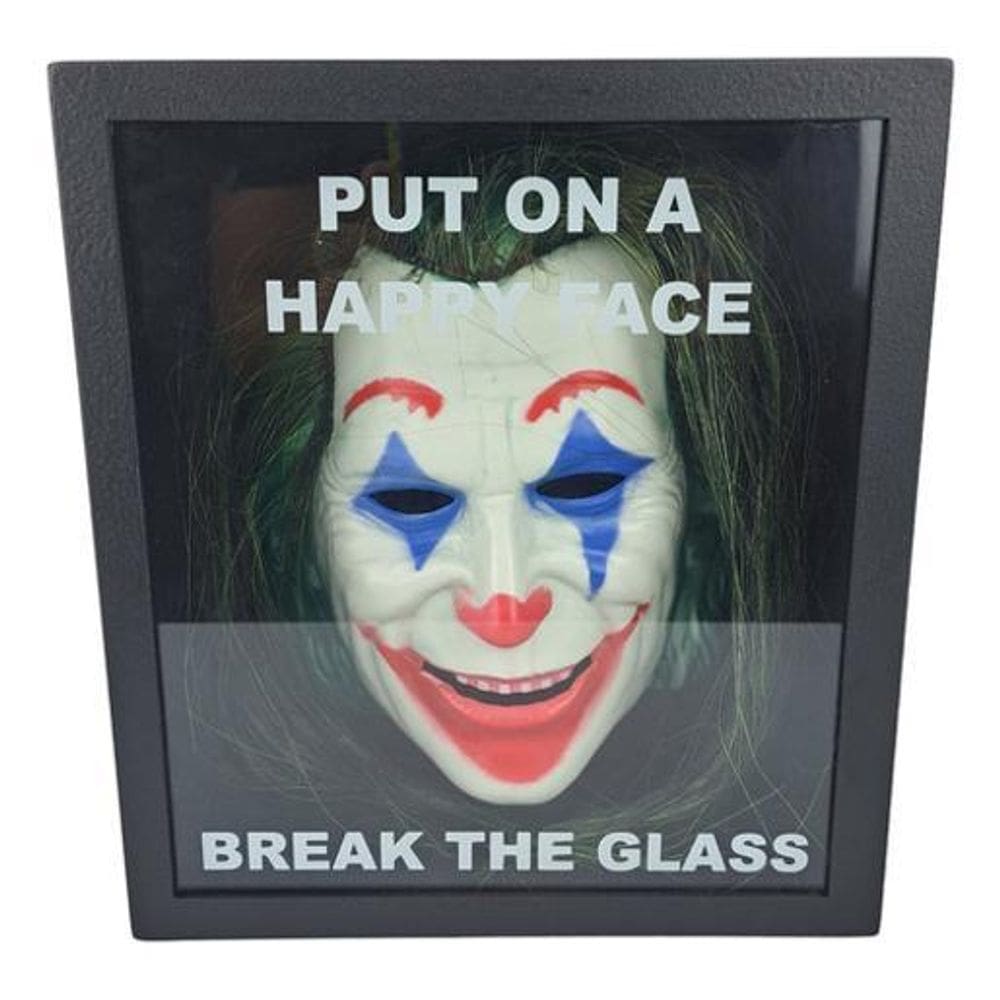 Quadro Parede Geek Filme Coringa Batman Decoração Presente