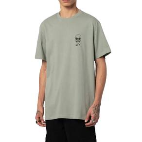 Camiseta MCD Logo Caveira SM25 Masculina Verde Alvorada
