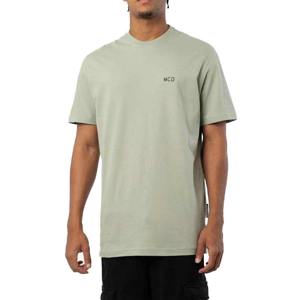 Camiseta MCD Classic MCD SM25 Masculina Verde Alvorada