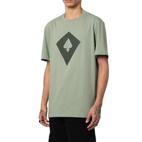 Camiseta MCD Pipa Texturizada Relevo SM25 Verde Alvorada