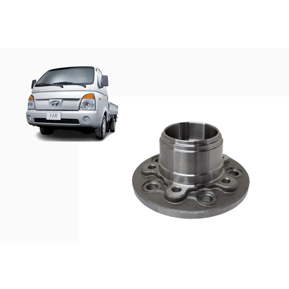 Cubo Roda Dianteiro Hr (2005/2012) S/Parafuso 5 Furos ( Sem Abs )