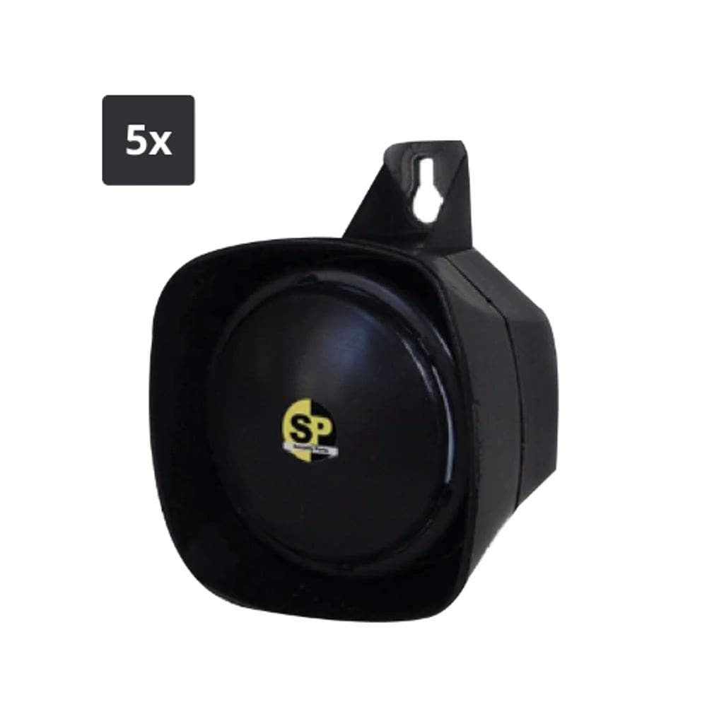 KIt 5 Sirene Monotonal p/ Alarme e Cerca Eletrica 120db 12v