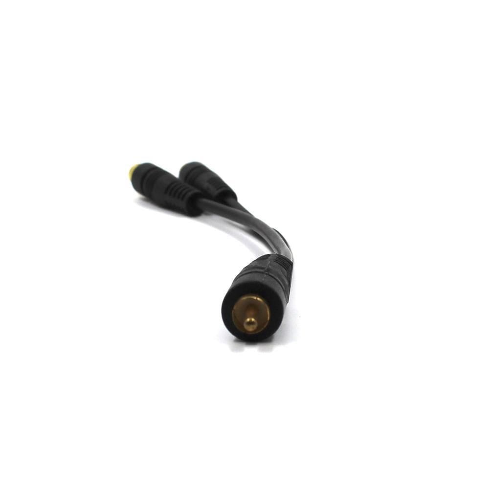 Cabo Y - 1 Rca Macho Para 2 Rca Fêmea Gold 6 Unidades