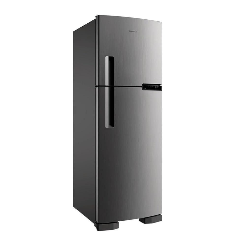 Geladeira Brastemp Frost Free Duplex Inox 375 Litros BRM44HK - 220 Volts