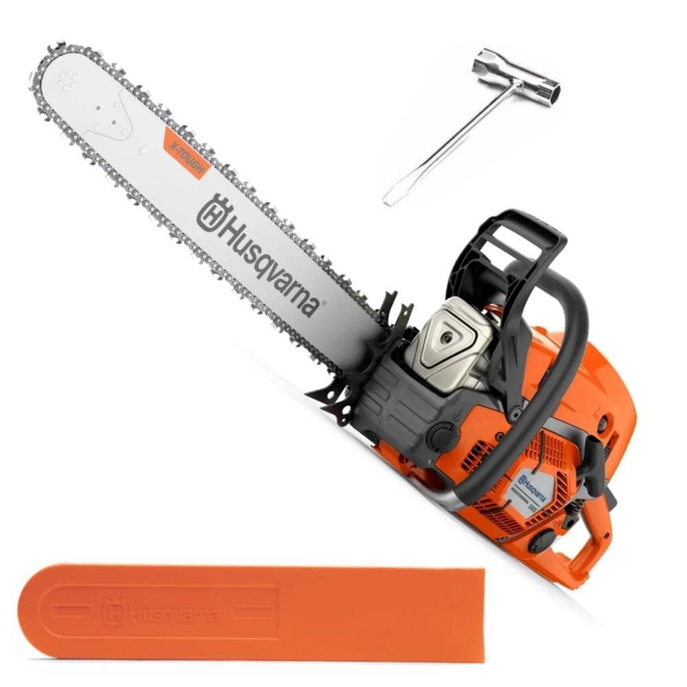 Motosserra Gasolina Husqvarna 585 86cc 6,8hp Sabre 30” 3/8”