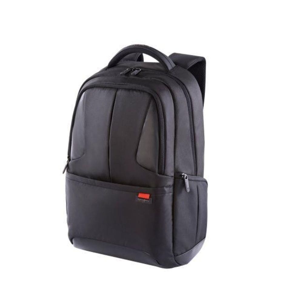 Mochila para Notebook 15,4" Samsonite, Ikon 1, Preto E Vermelho