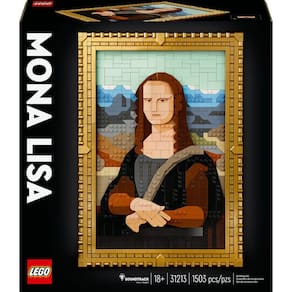 Blocos de Montar - Mona Lisa LEGO DO BRASIL