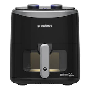 Fritadeira Sem Óleo 4,2L Cadence com Visor Delicook Fryer Show