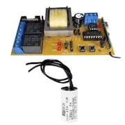 Kit Central Nb52 e Capacitor 12uf para Portão Automático de Casas e Condomínio