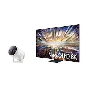 Combo AI Big TV 75" Neo QLED 8K 75QN800D 2024 + The Freestyle 2nd Gen