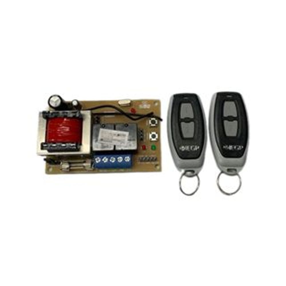 kit Central para  Portão  Eletronico  Universal HILTRON PRICE H12 + 2 Contorle Slim  433Mhz