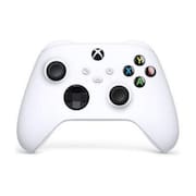 Controle Sem Fio Xbox Series S X One Pc Robot White Branco