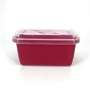 Caixa Organizadora Alta - Tampa c/ Trava - 2,5L – Tam. P