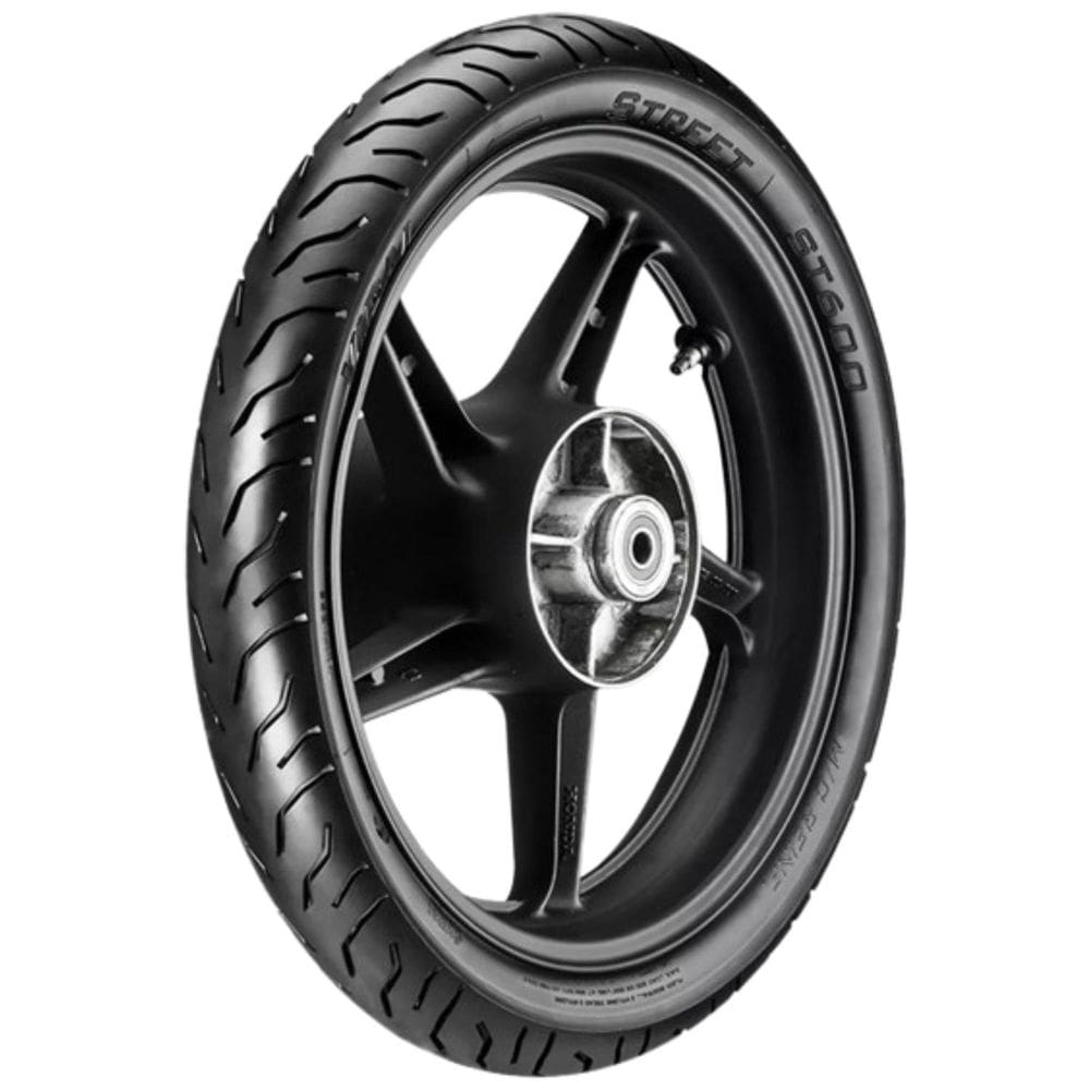 Pneu Vipal Traseiro ST600 100/80-18 S/C Fan Titan Factor Ybr