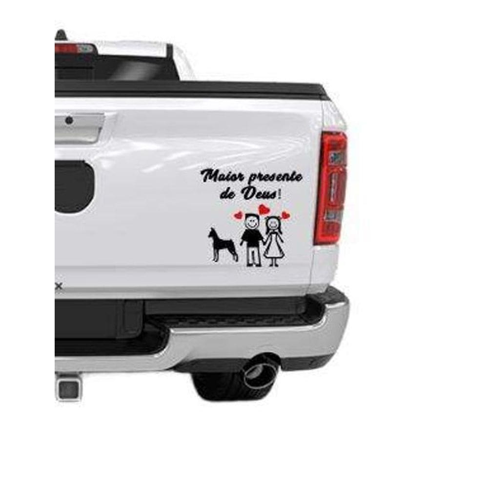 Adesivo De Carro Família Mod65