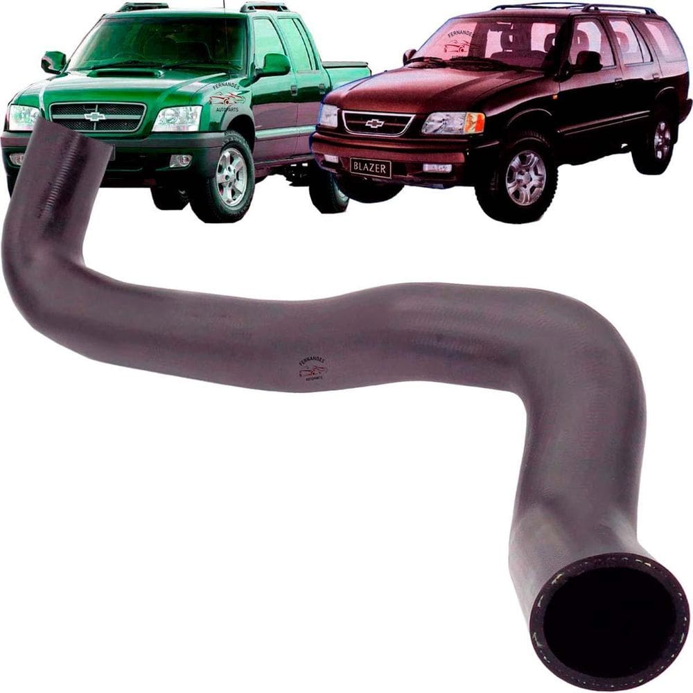 Mangueira Intercooler Turbina Blazer S10 2.8 2002