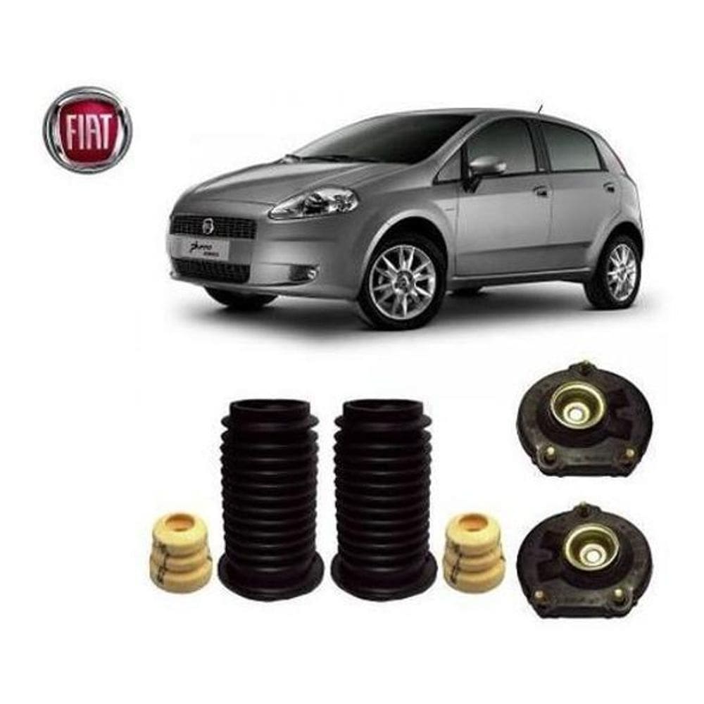 2 Kit Do Amortecedor Dianteiro Punto 2011 2012 2013 2014