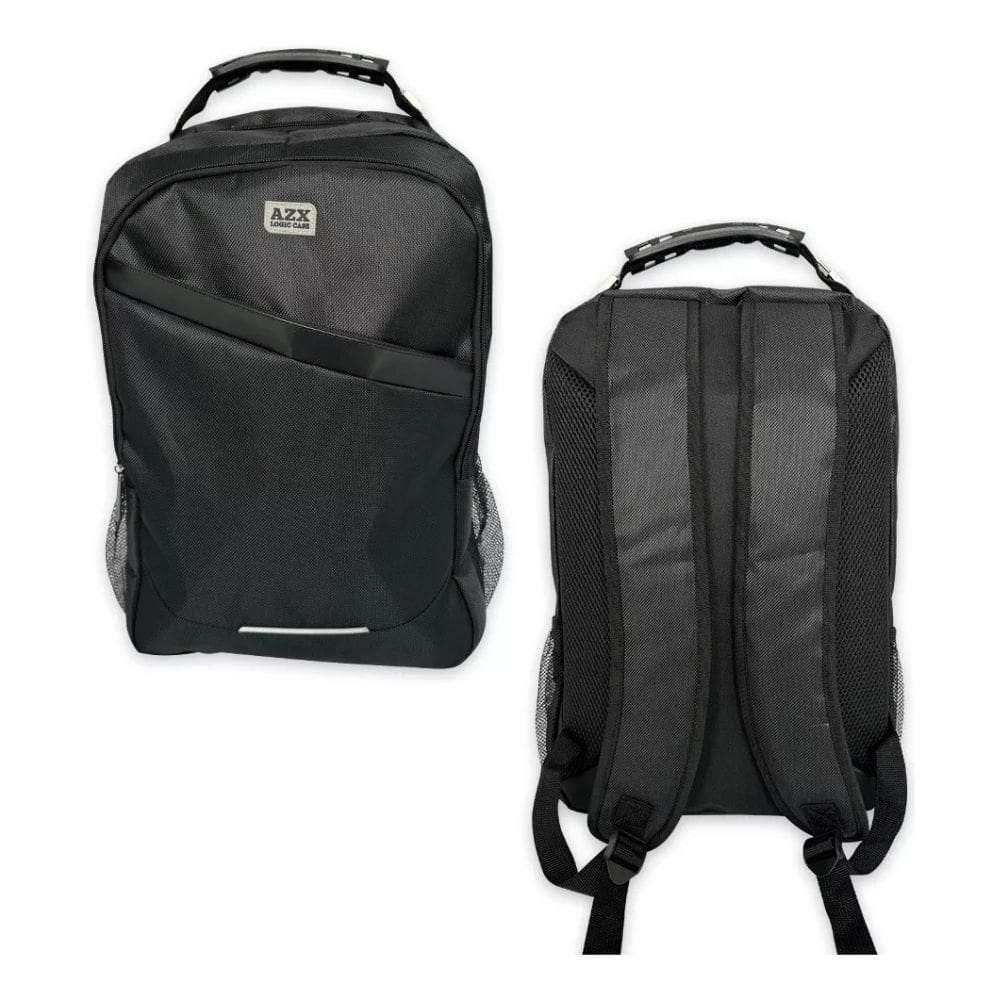 Mochila Notebook Impermeável Reforçada 3 Compartimentos Bolsos Laterais Alça Reforçada