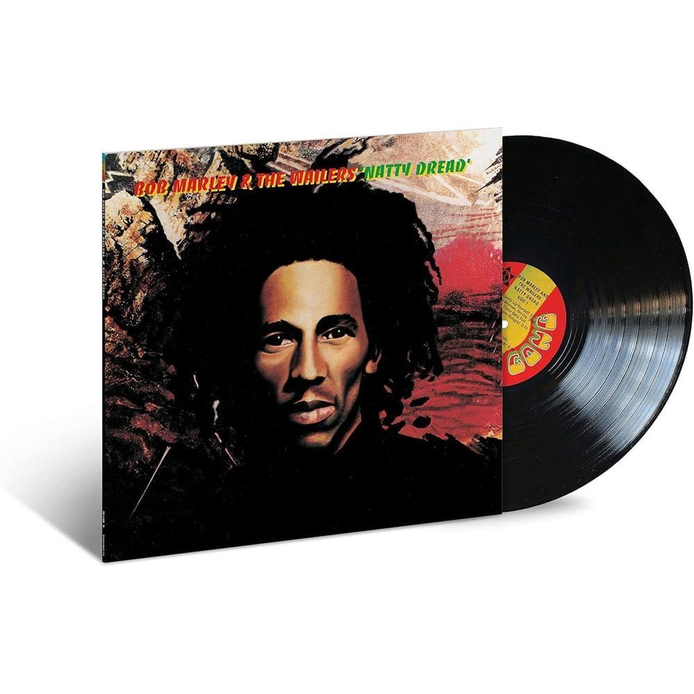 Vinil Bob Marley & The Wailers Lp Natty Dread Jamaican Reiss