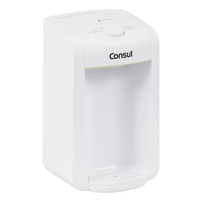 Kit Purificador De Agua E Refil Consul Branco Exclusive