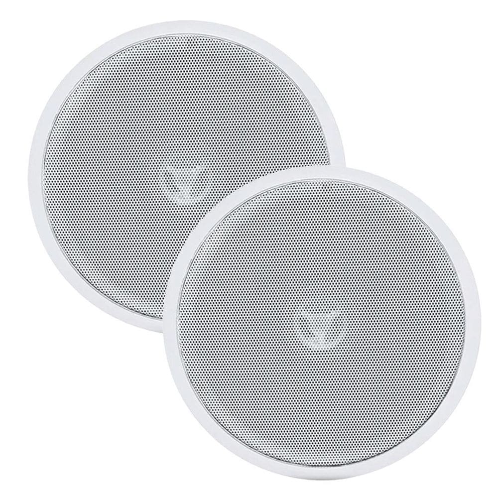 Kit Arandela Coaxial 6P 70W 8R Redonda Br Leson