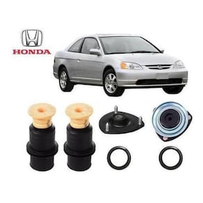 Kit Do Amortecedor Dianteiro Batente Honda Civic 2003 2004