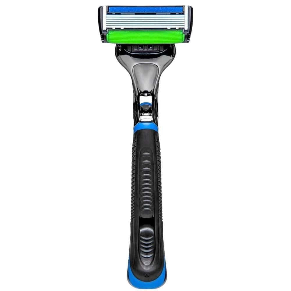 Aparelho De Barbear Dr Jones Razor 6 Com 1 Recarga