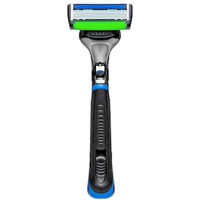 Aparelho De Barbear Dr Jones Razor 6 Com 1 Recarga