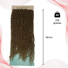 Cabelo Cacheado Passion Twist Crochet 270Gr 60Cm