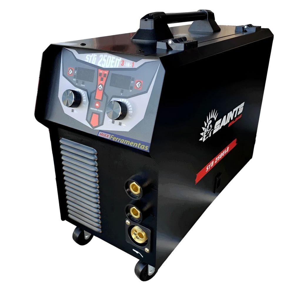 Máquina de Solda Inversora 250A Bivolt Saints MIG/MAG
