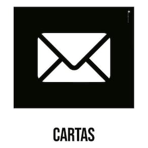 Kit 3 Placas Desenho - Cartas