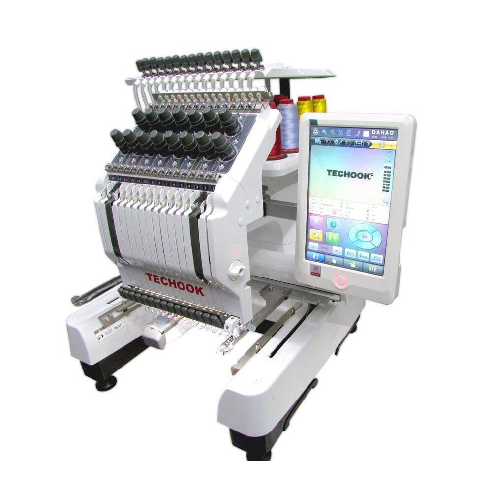 Máquina De Bordar De 1Cabeça-1200Ppm,360X200Mm-Autobvolt