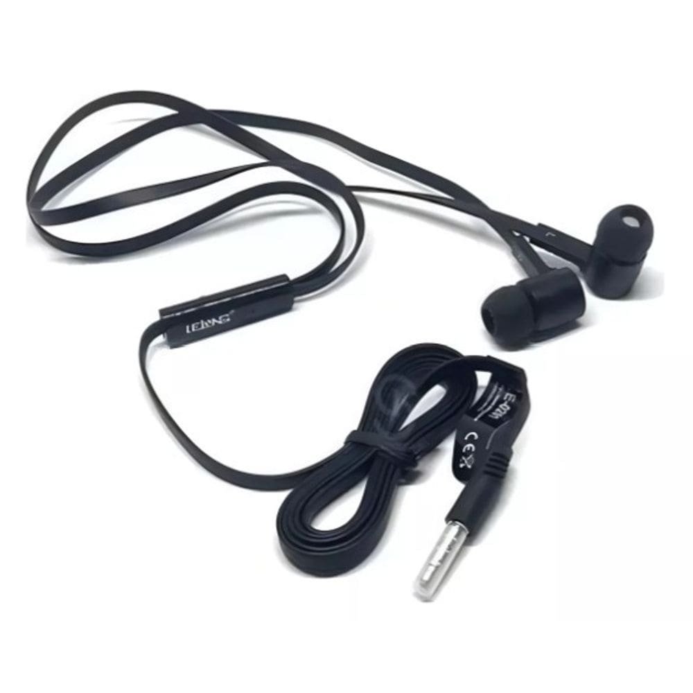 Fone De Ouvido Com Microfone Sem Ruído X-bass