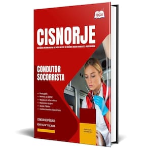 Apostila Cisnorje 2024 - Condutor Socorrista
