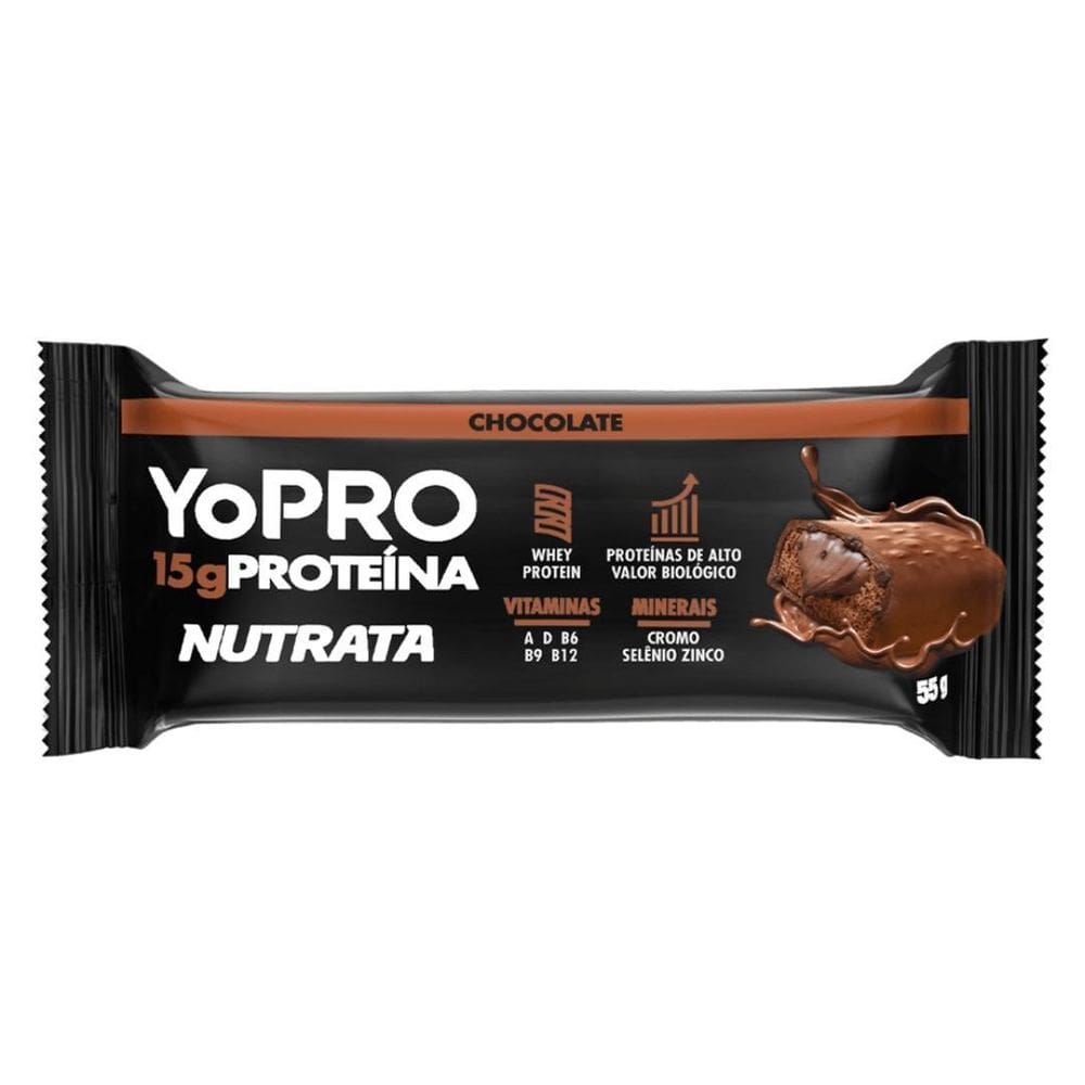 Barra Proteica Yopro 55G Nutrata