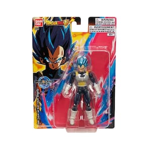 Dragon Ball Evolve Boneco Articulado Ss Blue Vegeta Bandai