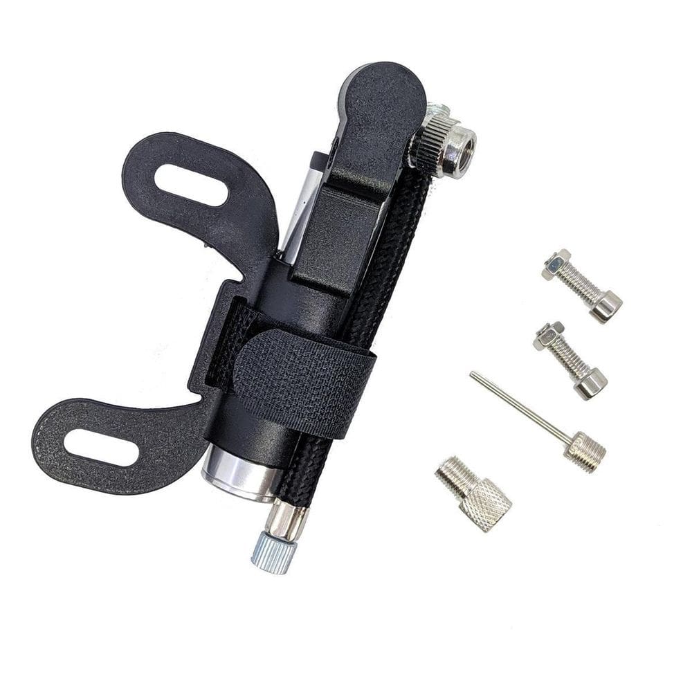 Mini Bomba Ar Compacta Alumínio Bicicleta Pneu Pequena