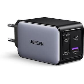Carregador Ugreen Nexode 65W Ganinfinity 3 Usb C E 1 Usb A