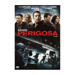 Atração Perigosa - Dvd Warner - The Town