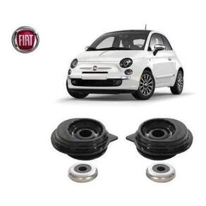Coxim Rolamento Amortecedor Dianteiro Fiat 500 Polonês 2009 2010 2011