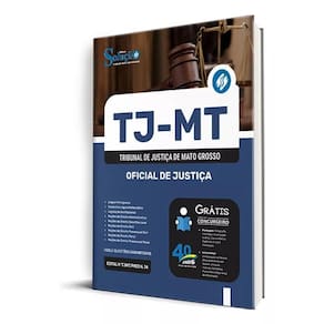 Apostila Oficial Justiça Tj Mt 2024 Tribunal Justiça Do Mato