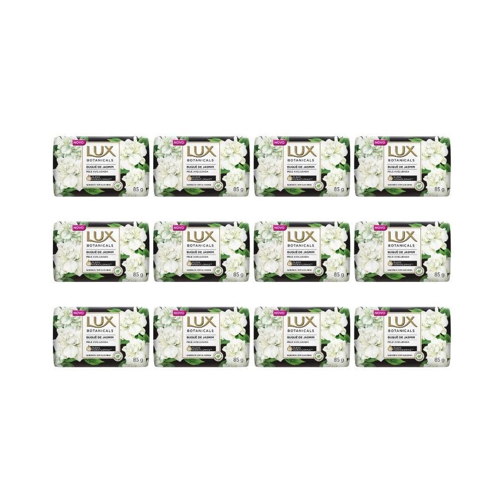 Sabonete Lux 85G Buque De Jasmim-Kit C/12Un