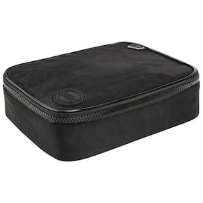Estojo Box Académie Nylon Escolar Com Divisória Elástico