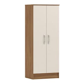 Armário Multiuso Viena 2 Portas Amêndola Off White - Demóbile Amêndola Off White