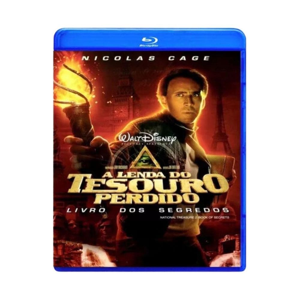A Lenda Do Tesouro Perdido - Livro Dos Segredos - Blu-Ray