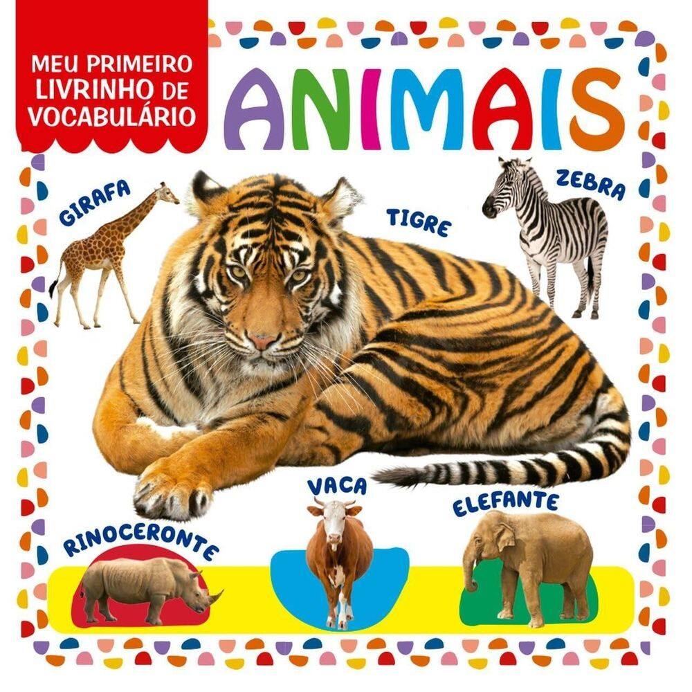 Meu Primeiro Livrinho De Vocabulário - Animais