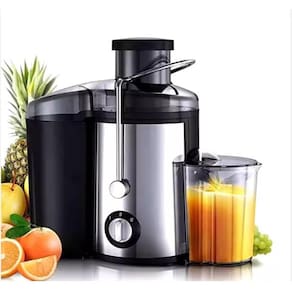 Centrífuga De Alimentos Elétrico Extrator Sucos Frutas