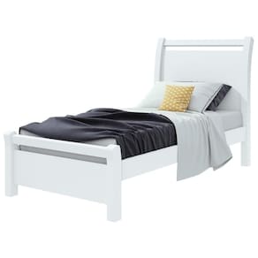 Cama Lopas Solt 0,90 Reali 2022 Branco