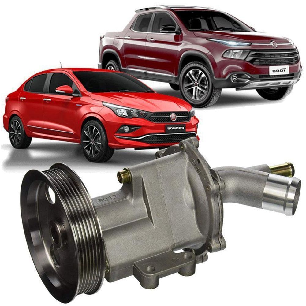 Bomba De Água Fiat Toro Cronos Argos 1.8 16V Flex