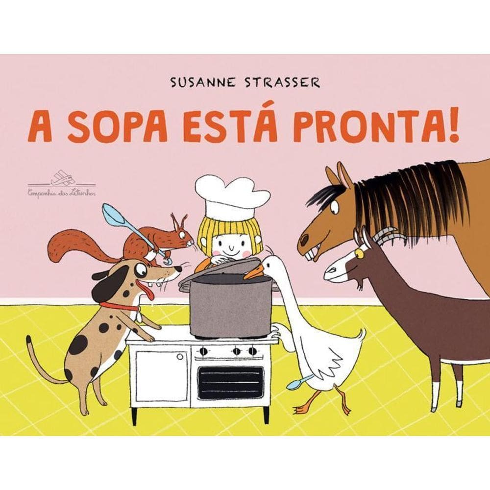 A Sopa Está Pronta